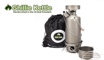 Ghillie Kettle THE ADVENTURER & COOK KIT - HARD ANODISED